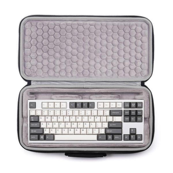customized 80% kbd8x mkii87 keyboard case dustproof storage bag eva hard shell handbag duffel bags
customized 80% kbd8x mkii87 keyboard case dustproof storage bag eva hard shell handbag duffel bags