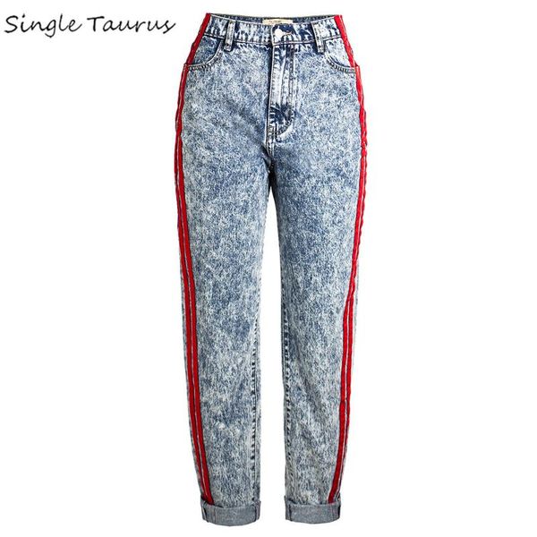women's jeans snowflake blue loose femme 2021 nouveau high waist red side stripe spodnie damskie preppy style straight denim pants woma
women's jeans snowflake blue loose femme 2021 nouveau high waist red side stripe spodnie damskie preppy style straight denim pants woma