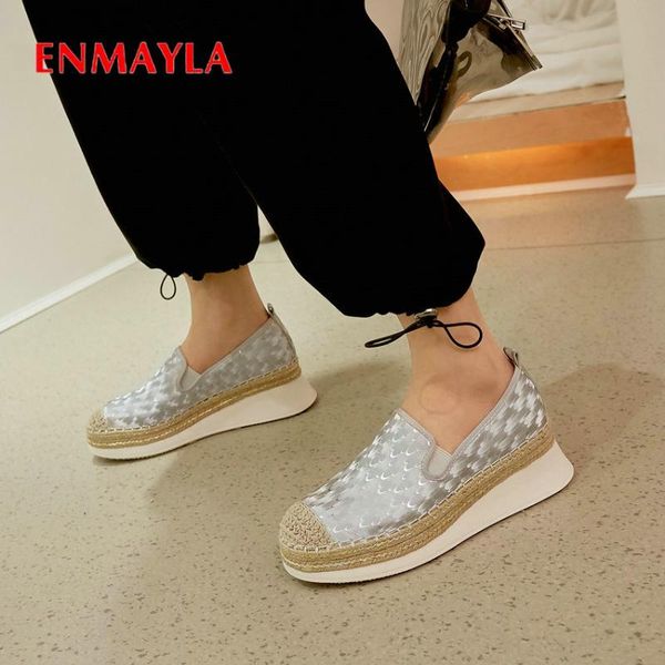 dress shoes enmayla 2021 fashion slip-on round toe genuine leather bridal basic wedges womens casual platform women pumps 34-39, Black
dress shoes enmayla 2021 fashion slip-on round toe genuine leather bridal basic wedges womens casual platform women pumps 34-39, Black