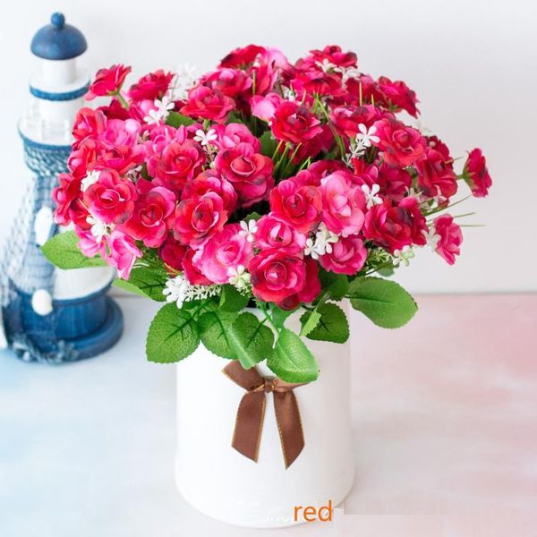 bouquet 15 heads artificial flowers silk rose fake for diy living room home garden party wedding decoration plants decorative & wreaths
bouquet 15 heads artificial flowers silk rose fake for diy living room home garden party wedding decoration plants decorative & wreaths
