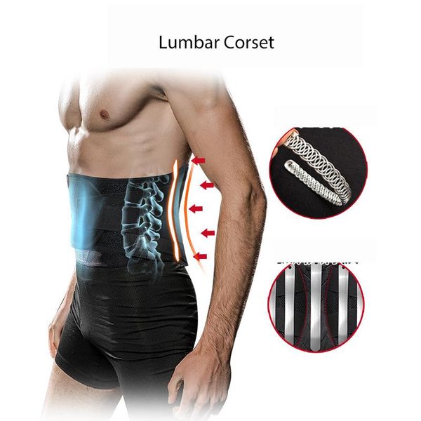 waist trimmer trainer for women men lower back lumbar support body shaper sweat slimming belt corset workout gym, Black;gray
waist trimmer trainer for women men lower back lumbar support body shaper sweat slimming belt corset workout gym, Black;gray