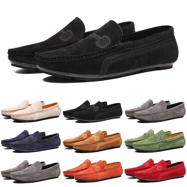 2021 luxury men casual shoes black grey loafers outdoor flat slip on fashion mens trainers sneakers size 40-47 color51
2021 luxury men casual shoes black grey loafers outdoor flat slip on fashion mens trainers sneakers size 40-47 color51