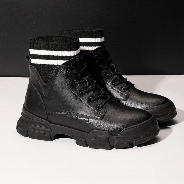 boots leather women platform gothic botas spring fall winter shoes zapatos de mujer korean fashion design beige black
boots leather women platform gothic botas spring fall winter shoes zapatos de mujer korean fashion design beige black