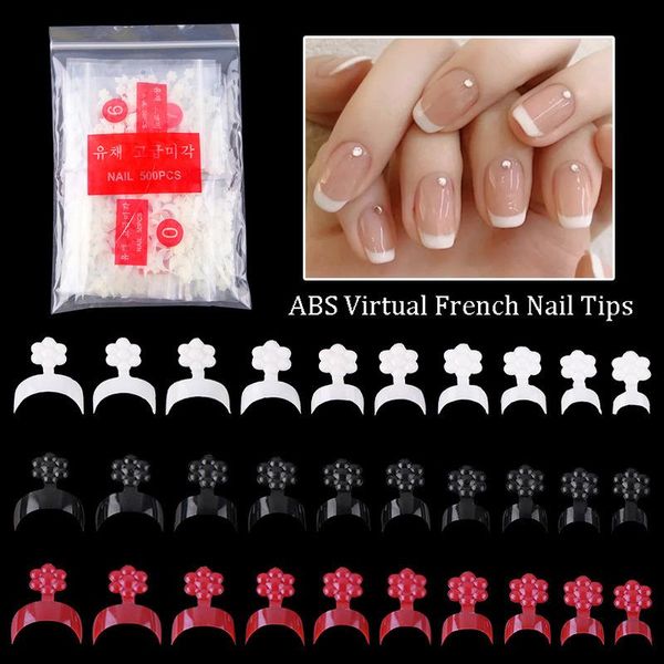 false nails 500 pcs white clear french nail tips art acrylic black red press on salon supplies, Red;gold
false nails 500 pcs white clear french nail tips art acrylic black red press on salon supplies, Red;gold