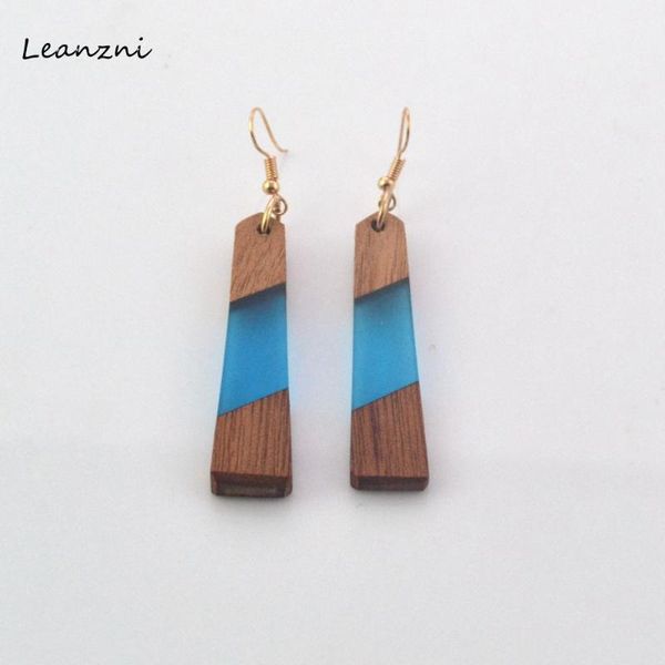 dangle & chandelier leanzni features natural wood - grained resin earrings, blue fashion jewelry, gifts wholesale., Silver
dangle & chandelier leanzni features natural wood - grained resin earrings, blue fashion jewelry, gifts wholesale., Silver
