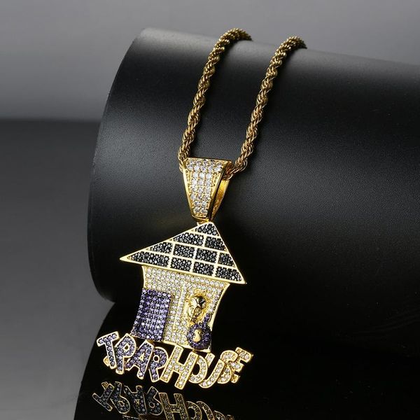 pendant necklaces arrival fashion good color cz bling house pendants collares for women men mujer accessories jewelry, Silver
pendant necklaces arrival fashion good color cz bling house pendants collares for women men mujer accessories jewelry, Silver