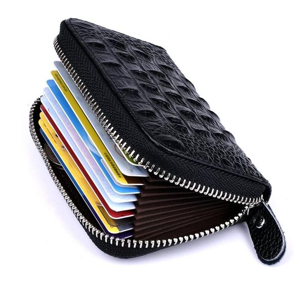 card holders men credit id bank business holder purses women ladies genuine leather money zipper pocket wallets with coin, Brown;gray
card holders men credit id bank business holder purses women ladies genuine leather money zipper pocket wallets with coin, Brown;gray