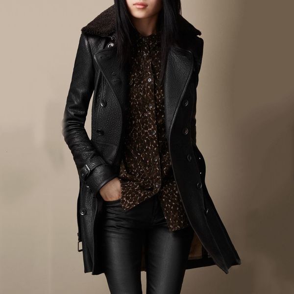 women's leather & faux eco-leather jacket, long stylish soft jacket for motorcycle, black windbreaker women's warm spring 2trk
women's leather & faux eco-leather jacket, long stylish soft jacket for motorcycle, black windbreaker women's warm spring 2trk