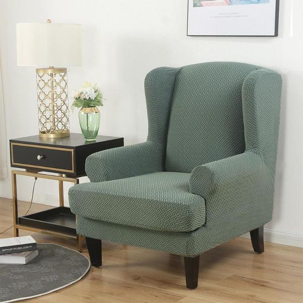chair cover for wingback jacquard spandex stretch armchair slipcovers stylish 2 piece set with elastic band covers
chair cover for wingback jacquard spandex stretch armchair slipcovers stylish 2 piece set with elastic band covers
