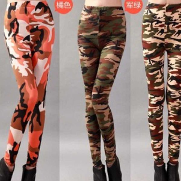women's leggings spring and summer military style nine point personalized camouflage, Black
women's leggings spring and summer military style nine point personalized camouflage, Black