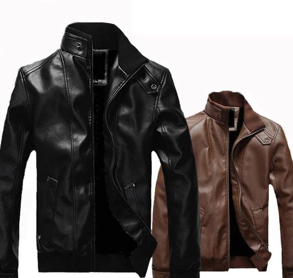 men's fur & faux boollili motorcycle leather jackets men coats plus size 3xl short slim long sleeve male business casual outwear, Black
men's fur & faux boollili motorcycle leather jackets men coats plus size 3xl short slim long sleeve male business casual outwear, Black