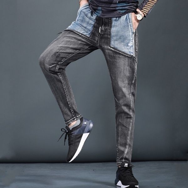 men's jeans shredded fashion fine-fitting denim pants of men in vintage pencil streetwear casual breezy spring breeches size 28-36 wp0w, Blue
men's jeans shredded fashion fine-fitting denim pants of men in vintage pencil streetwear casual breezy spring breeches size 28-36 wp0w, Blue