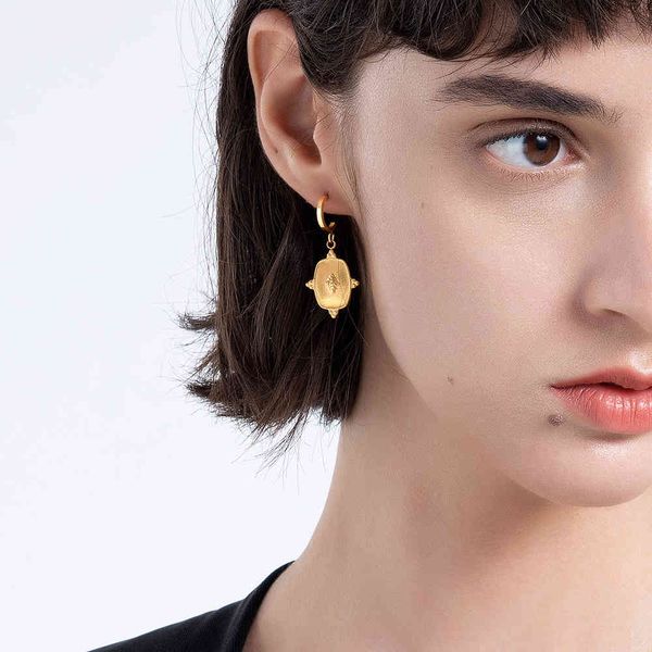 enfashion geometric embossing drop earring for women gold color earings kolczyki stainless steel fashion jewelry whole e1241, Golden
enfashion geometric embossing drop earring for women gold color earings kolczyki stainless steel fashion jewelry whole e1241, Golden
