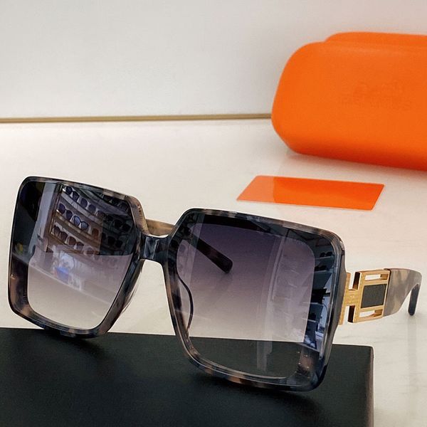 womens designer sunglasses 9186 square frame and big double h letter legs simple classic style uv400 glasses leather strap with brand metal, White;black
womens designer sunglasses 9186 square frame and big double h letter legs simple classic style uv400 glasses leather strap with brand metal, White;black