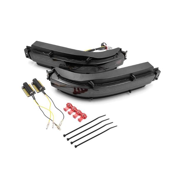 emergency lights smoked lens 3-in-1 dynamic turn signal, brake, backup reverse lamp led tail light assembly kit for 350z z33 2003-200
emergency lights smoked lens 3-in-1 dynamic turn signal, brake, backup reverse lamp led tail light assembly kit for 350z z33 2003-200