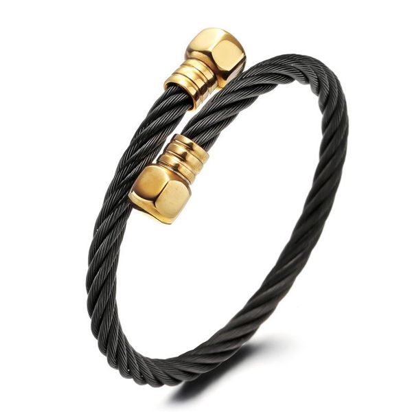titanium steel bracelet, black bangles, men, fashion jewelry, non - fading anti allergy jewelry wholesale bangle
titanium steel bracelet, black bangles, men, fashion jewelry, non - fading anti allergy jewelry wholesale bangle