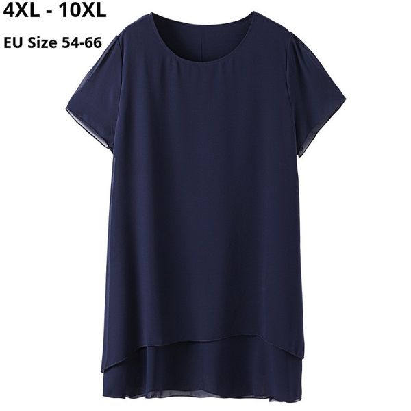 polo plus size 10xl 8xl 6xl 4xl women short sleeves summer t-shirts elegant femme navy chiffon slim t shirts for mujer, White
polo plus size 10xl 8xl 6xl 4xl women short sleeves summer t-shirts elegant femme navy chiffon slim t shirts for mujer, White