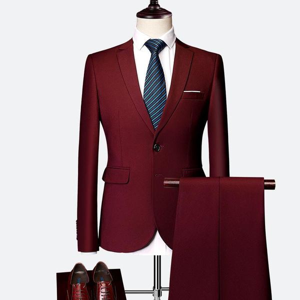 men's suits & blazers formal wedding men 2 piece notched lapel custom hand made casual business groom tuxedos (jacket pants vest), White;black
men's suits & blazers formal wedding men 2 piece notched lapel custom hand made casual business groom tuxedos (jacket pants vest), White;black