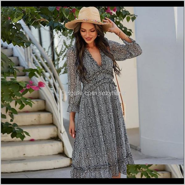 womens clothing apparel drop delivery 2021 bluemood dresses for women casual summer chiffon ruffle v neck floral print boho beach dress tuni, Black;gray
womens clothing apparel drop delivery 2021 bluemood dresses for women casual summer chiffon ruffle v neck floral print boho beach dress tuni, Black;gray