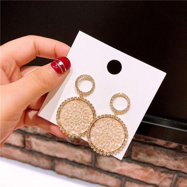 dangle & chandelier 2021 trend earrings for women fashion hoop hollow out rhinestone matte drop earring statement exquisite jewelry gift, Silver
dangle & chandelier 2021 trend earrings for women fashion hoop hollow out rhinestone matte drop earring statement exquisite jewelry gift, Silver
