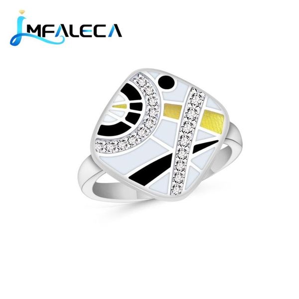 fashion 925 silver ring jewelry for women multicolor enamel cz cocktail luxury party gift jewellry drop cluster rings, Golden;silver
fashion 925 silver ring jewelry for women multicolor enamel cz cocktail luxury party gift jewellry drop cluster rings, Golden;silver