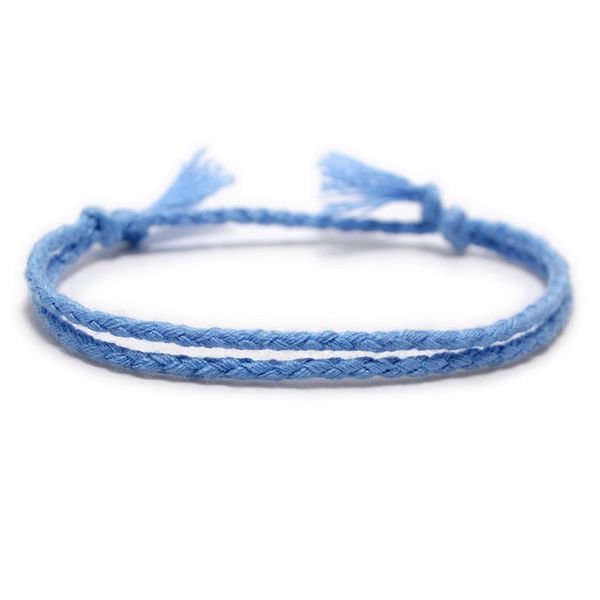 meetvii simple woven cotton rope string bracelet pray yoga handmade pure color chic tassel bracelet, Golden;silver
meetvii simple woven cotton rope string bracelet pray yoga handmade pure color chic tassel bracelet, Golden;silver