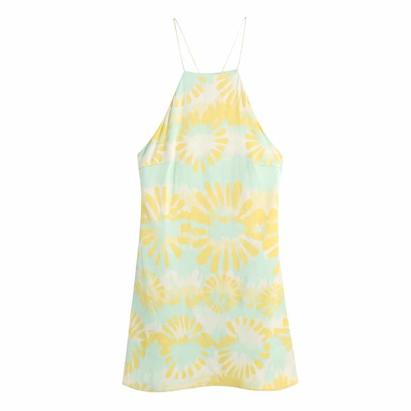 bbwm za strap dress summer women print sleeveless mini dresses woman elegant beach holiday casual dress backless clothes 210520, Black;gray
bbwm za strap dress summer women print sleeveless mini dresses woman elegant beach holiday casual dress backless clothes 210520, Black;gray