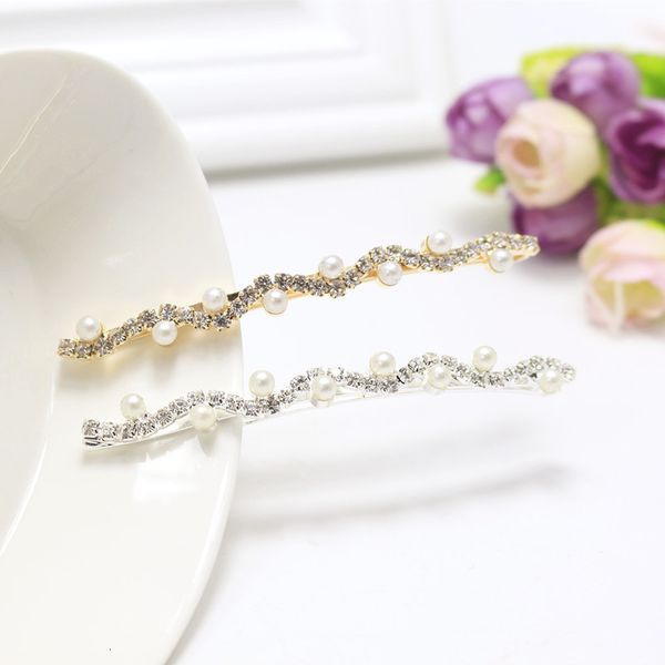 beautiful hair ornaments headwear pearl diamond hairpin headwear 9.9 shop, Golden;silver 
beautiful hair ornaments headwear pearl diamond hairpin headwear 9.9 shop, Golden;silver