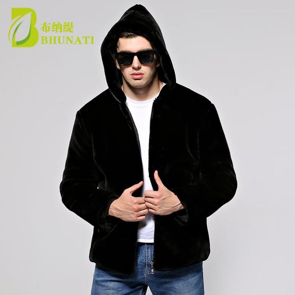 men's jackets bhunati men artificial fur coat with hooded 2021 winter plus size faux parka thick warm overcoat, Black;brown
men's jackets bhunati men artificial fur coat with hooded 2021 winter plus size faux parka thick warm overcoat, Black;brown