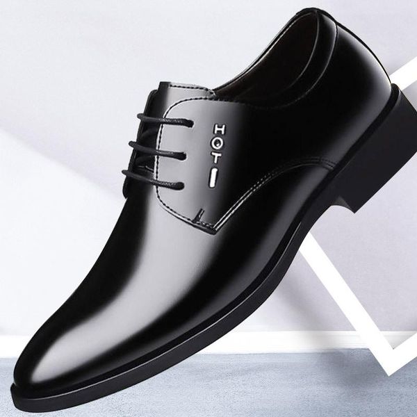 dress shoes classic business men fashion elegant formal wedding slip on office oxford for, Black
dress shoes classic business men fashion elegant formal wedding slip on office oxford for, Black