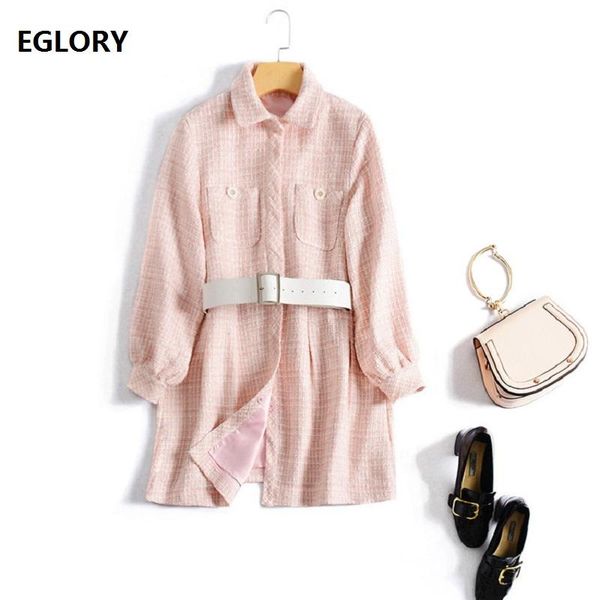 casual dresses princess women's dress autumn winter wool ladies straight loose pink with belt female mini sweet, Black;gray
casual dresses princess women's dress autumn winter wool ladies straight loose pink with belt female mini sweet, Black;gray