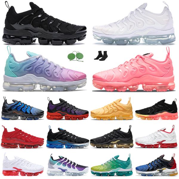 original tn plus running shoes men women triple black white volt knicks bred cool grey hyper blue mens trainers sports sneakers size us 13
original tn plus running shoes men women triple black white volt knicks bred cool grey hyper blue mens trainers sports sneakers size us 13