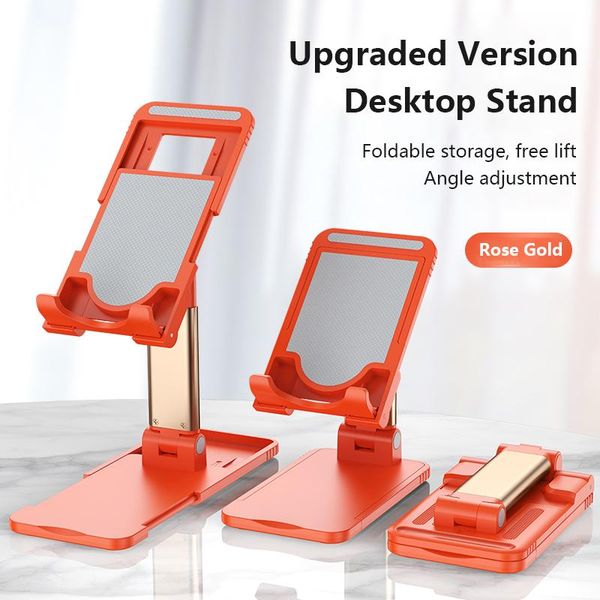1pc est folding mobile phone stand flat charging base metal double adjustable online course live deskcell mounts & holders
1pc est folding mobile phone stand flat charging base metal double adjustable online course live deskcell mounts & holders