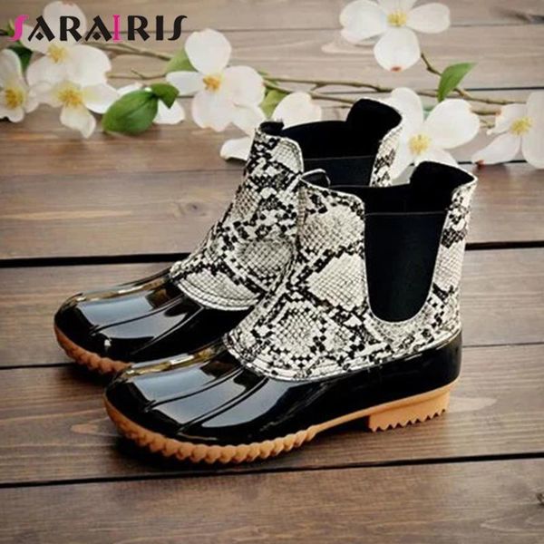 boots sarairis big size 35-43 ladies waterproof mixed colors rain women fashion elastic band ankle shoes woman, Black
boots sarairis big size 35-43 ladies waterproof mixed colors rain women fashion elastic band ankle shoes woman, Black
