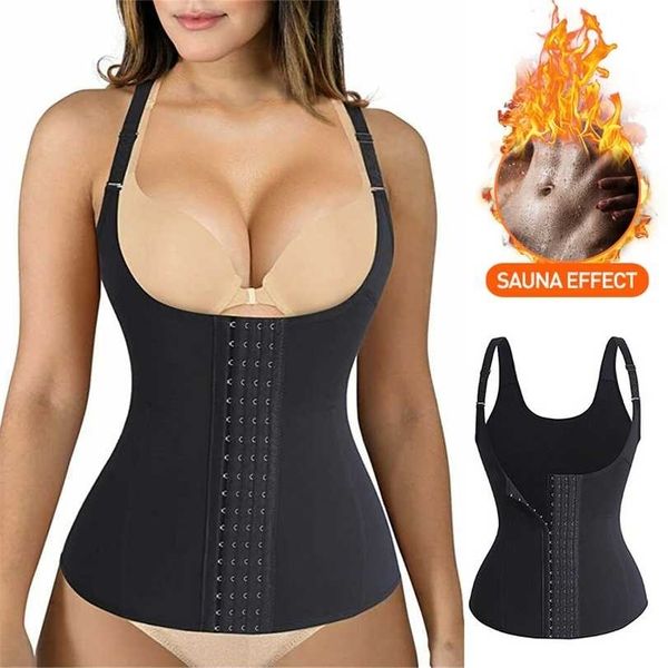 women's corset modeling strap waist trainer body shaper tummy control binders slimming underwear belly sheath reductive vest 211220, Black;white
women's corset modeling strap waist trainer body shaper tummy control binders slimming underwear belly sheath reductive vest 211220, Black;white