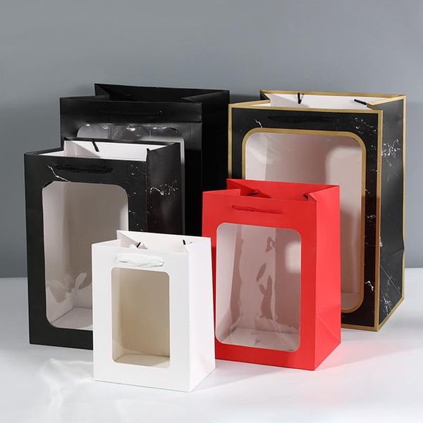 transparent window gift packing boxes valentine's day wedding party christmas tote bag flower wrap
transparent window gift packing boxes valentine's day wedding party christmas tote bag flower wrap
