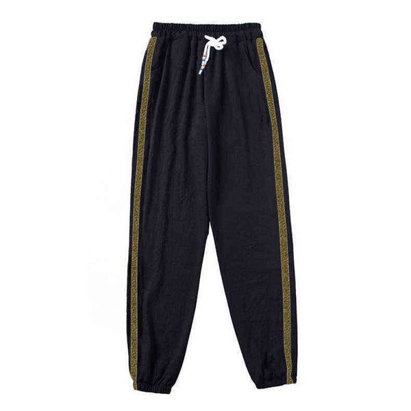 summer sportswear female student korean version harajuku bf fashion thin loose large size ins corset casual pants, Black;white
summer sportswear female student korean version harajuku bf fashion thin loose large size ins corset casual pants, Black;white