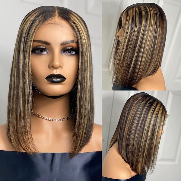 lace wigs highlight brown honey blonde bob front ombre human hair wig brazilian straight 150% remy, Black;brown
lace wigs highlight brown honey blonde bob front ombre human hair wig brazilian straight 150% remy, Black;brown