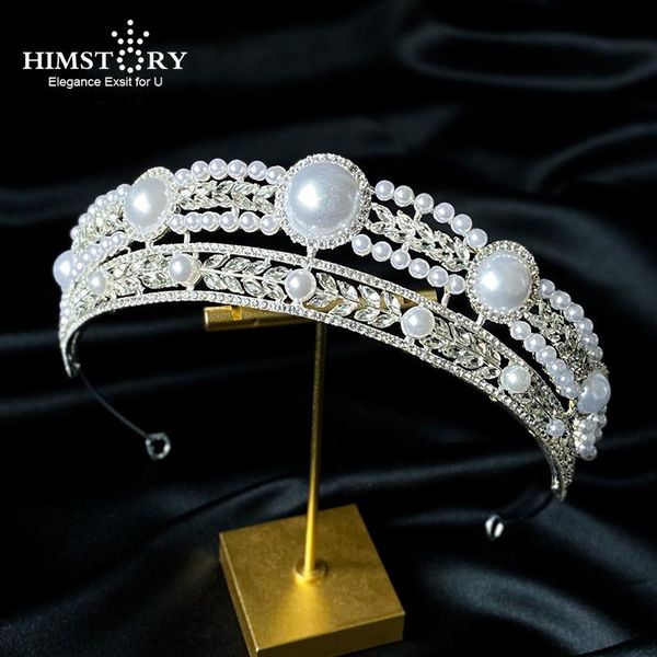 hair clips & barrettes himstory wedding crown big round pearl tiaras hairband engagement accessories for bride girls bridesmaids headdress, Golden;silver
hair clips & barrettes himstory wedding crown big round pearl tiaras hairband engagement accessories for bride girls bridesmaids headdress, Golden;silver