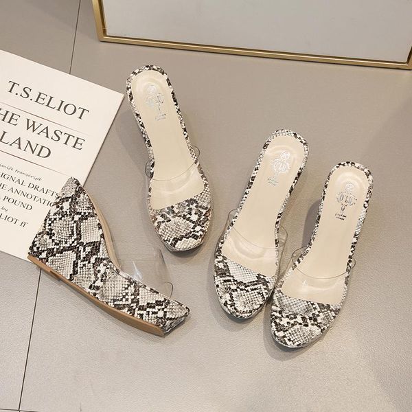 slippers 2021 summer women pvc jelly leopard print designers wedges shoes woman outside dress ladies slides sandal 11cm, Black
slippers 2021 summer women pvc jelly leopard print designers wedges shoes woman outside dress ladies slides sandal 11cm, Black