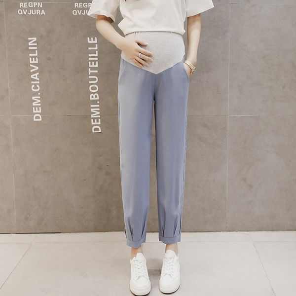 maternity bottoms 2021 pregnant clothes trousers leggings loose nine pants for pregnancy women spring summer casual chiffon, White
maternity bottoms 2021 pregnant clothes trousers leggings loose nine pants for pregnancy women spring summer casual chiffon, White