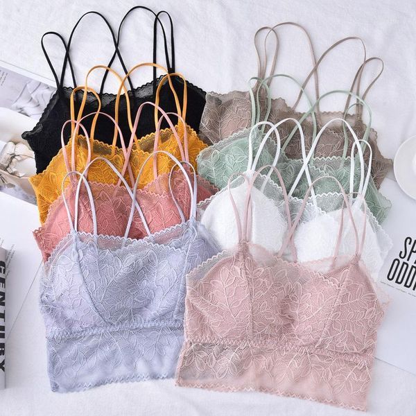 lace sleeveless no rims bra wrapped chest beauty back tube short sling gathering bralette with pads for women bustiers & corse, Black;white
lace sleeveless no rims bra wrapped chest beauty back tube short sling gathering bralette with pads for women bustiers & corse, Black;white