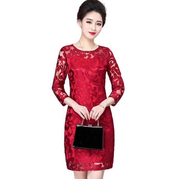 casual dresses spring autumn large size high-end women sheath hollow out long sleeve dress lace hip lm012, Black;gray
casual dresses spring autumn large size high-end women sheath hollow out long sleeve dress lace hip lm012, Black;gray