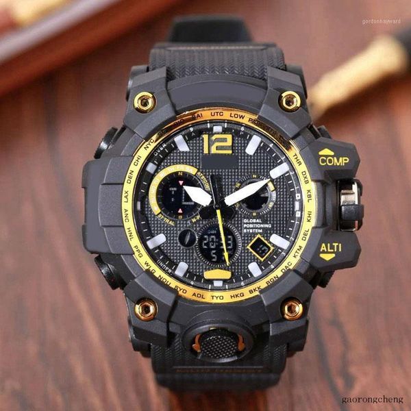 wristwatches led digital watch for men brand men's luxury casual sport watches silicone band all the pointers are working, Slivery;brown
wristwatches led digital watch for men brand men's luxury casual sport watches silicone band all the pointers are working, Slivery;brown