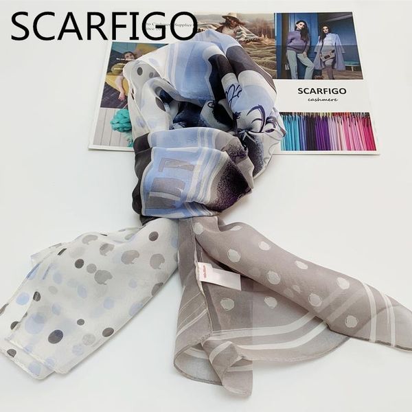 scarves scarfigo 2021 fashion summer silk scarf for women shawls long blue dot printing, Blue;gray
scarves scarfigo 2021 fashion summer silk scarf for women shawls long blue dot printing, Blue;gray