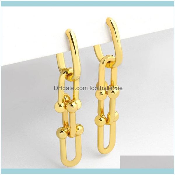 charm jewelrydesigners ins net red niche design u-shaped chain fold ring indifference temperament earrings female eru70 drop delivery 2021 w, Golden
charm jewelrydesigners ins net red niche design u-shaped chain fold ring indifference temperament earrings female eru70 drop delivery 2021 w, Golden