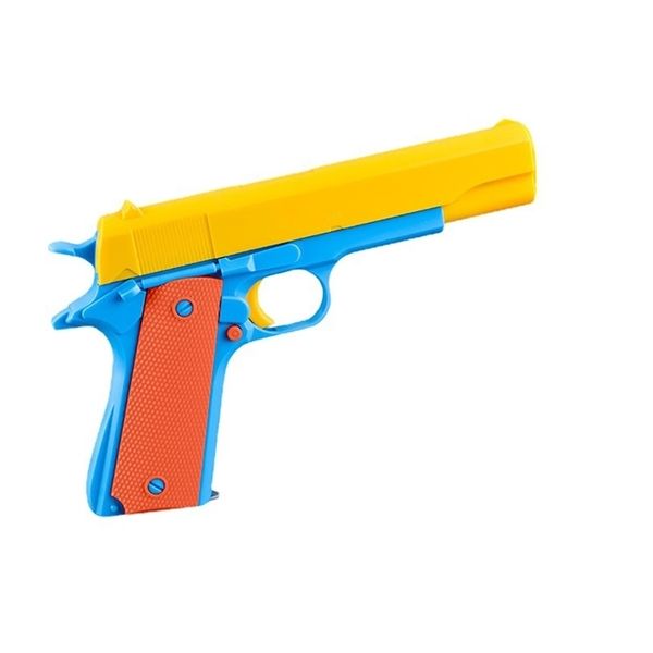 4544new m1911 glock toys children's toy soft bullet pistol can throw the shell hand pull model simulation gun boys gift
4544new m1911 glock toys children's toy soft bullet pistol can throw the shell hand pull model simulation gun boys gift
