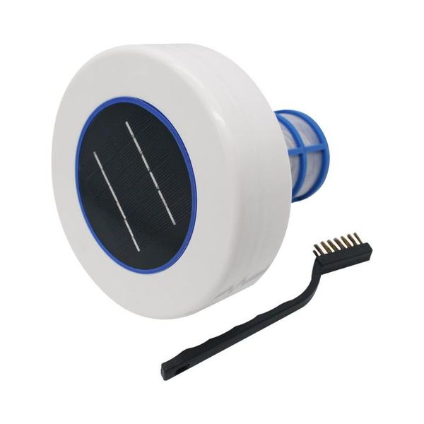 pool & accessories 1.5-2w solar ionizer water purifier for keep cleaner kills algae outdoor tub with brush
pool & accessories 1.5-2w solar ionizer water purifier for keep cleaner kills algae outdoor tub with brush