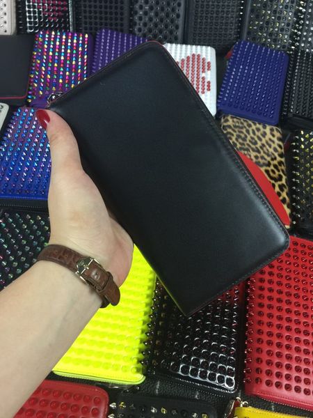 brands style panelled spiked clutch women's wallets patent leather mixed color rivets party clutches lady men long purses with spikes b, Red;black
brands style panelled spiked clutch women's wallets patent leather mixed color rivets party clutches lady men long purses with spikes b, Red;black