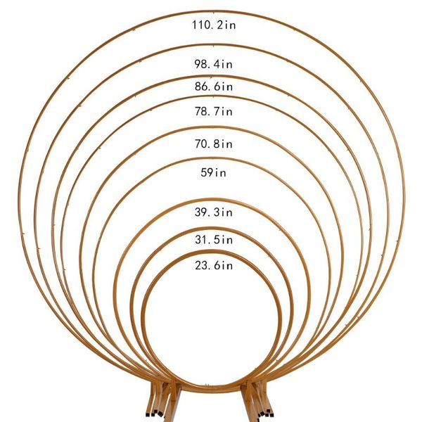 party decoration wedding arch mariage backdrop stand metal circle flower wreath balloon iron frame festival diy stage deco
party decoration wedding arch mariage backdrop stand metal circle flower wreath balloon iron frame festival diy stage deco